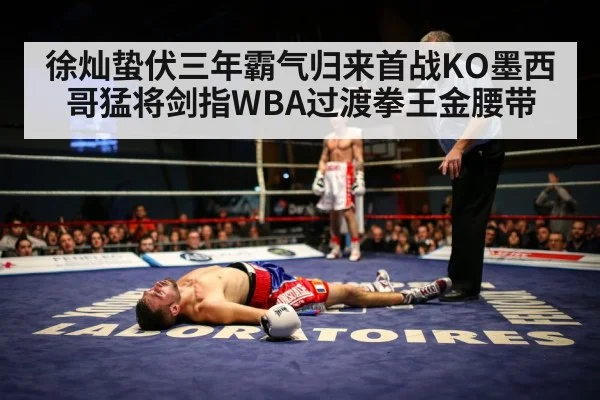 徐灿蛰伏三年霸气归来首战KO墨西哥猛将剑指WBA过渡拳王金腰带